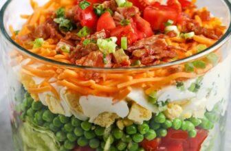 7 Layer Salad – Spend With Pennies