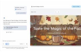 Google’s Gemini will now generate shows for you