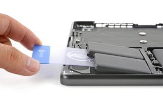 Apple makes the M5 MacBook Professional’s battery ever so barely simpler to switch