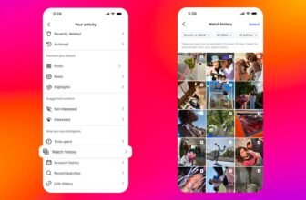 Instagram provides a watch historical past for Reels
