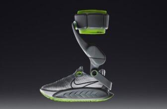 Nike pitches robotic sneakers and mind-altering mules